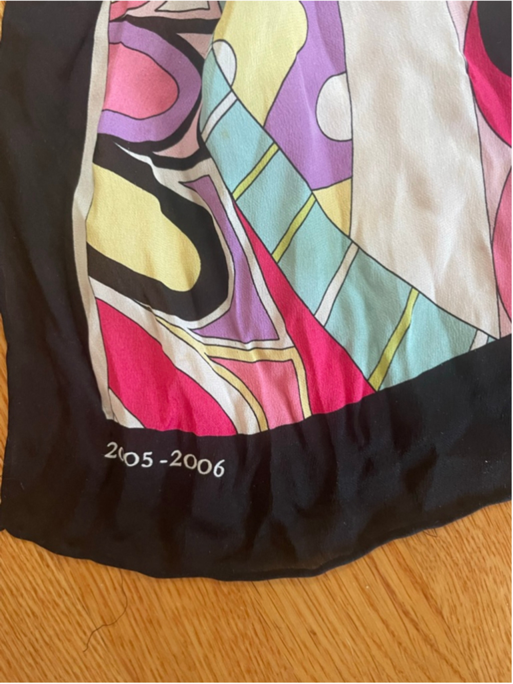 Carlisle Susan G Komen Silk Abstract Scarf - Picture 4 of 7